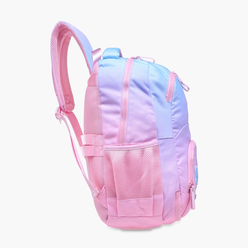 MARSHMALLOW Backpack-Gossip-2 Cmprt-Girls- (Polyester) Pink \ 33X43X16 - Image 5